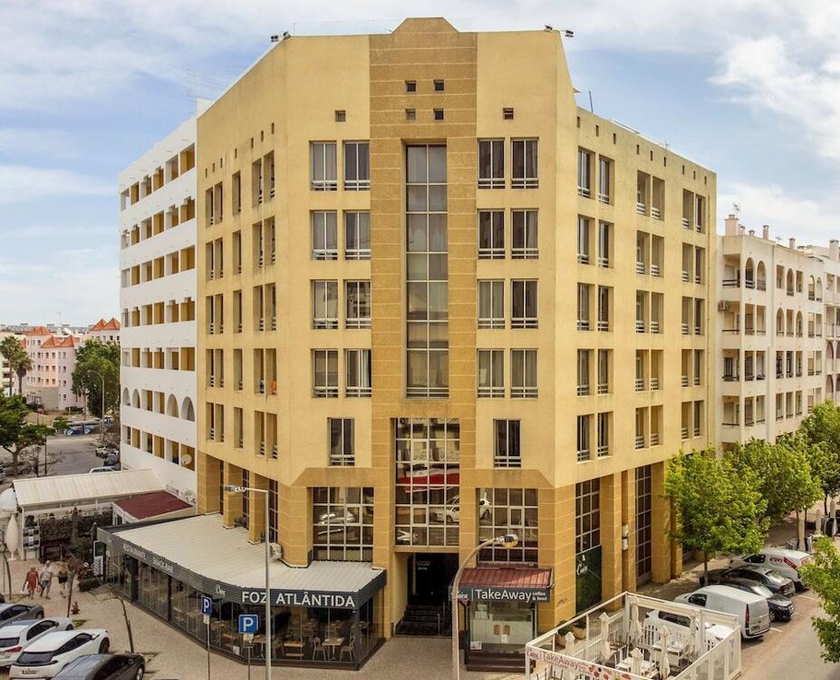 Foto del exterior de Hotel Apartamento Foz Atlantida