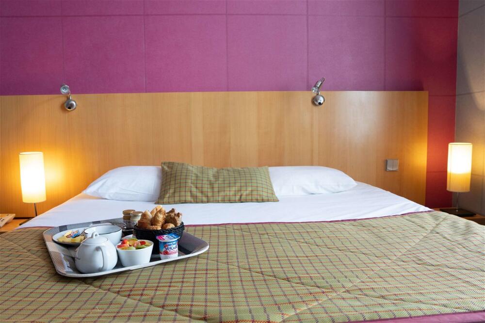 Foto de una habitación de Hotel Best Western Adagio Saumur