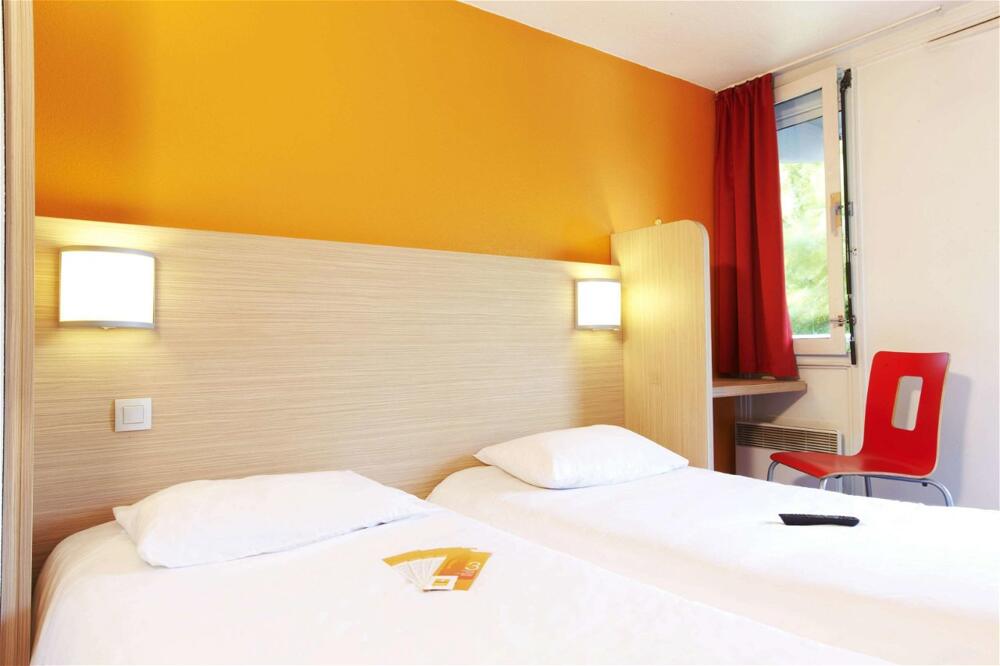 Foto de una habitación de Hotel Premiere Classe Bordeaux Est Lormont