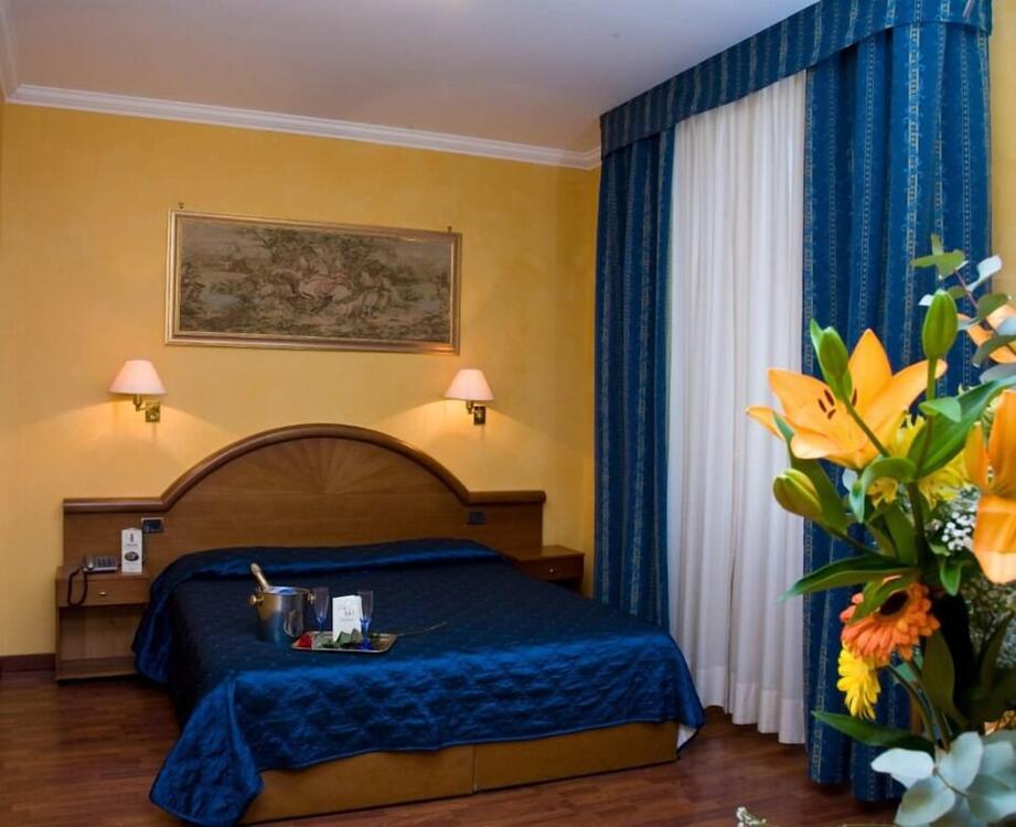 Foto de una habitación de Hotel Rimini