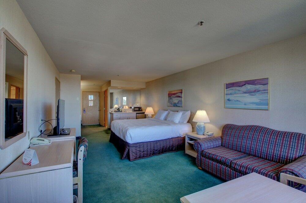 Foto de una habitación de Hotel Shilo Inn Mammoth Lakes