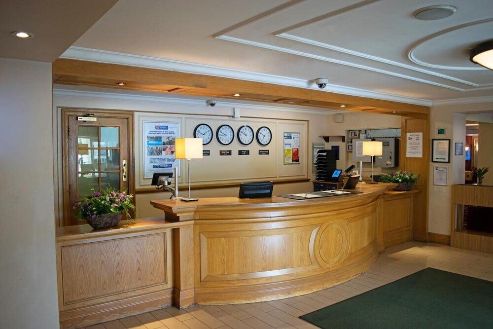 Foto de las zonas nobles de Hotel Airport Inn &amp;amp; Spa Manchester