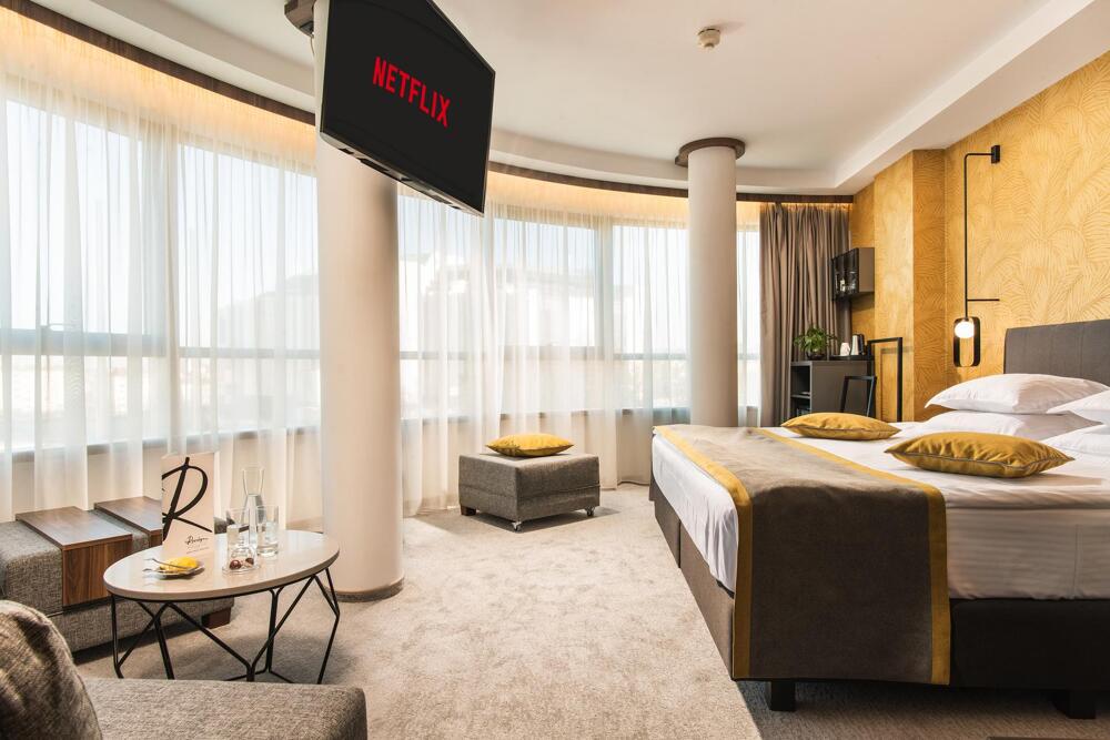 Foto de una habitación de Rosslyn Central Park Hotel Sofia