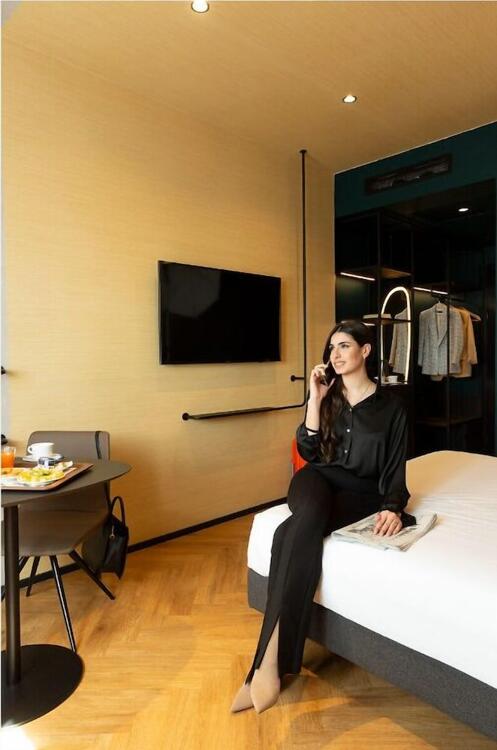 Foto de una habitación de Hotel Novotel Caserta Sud