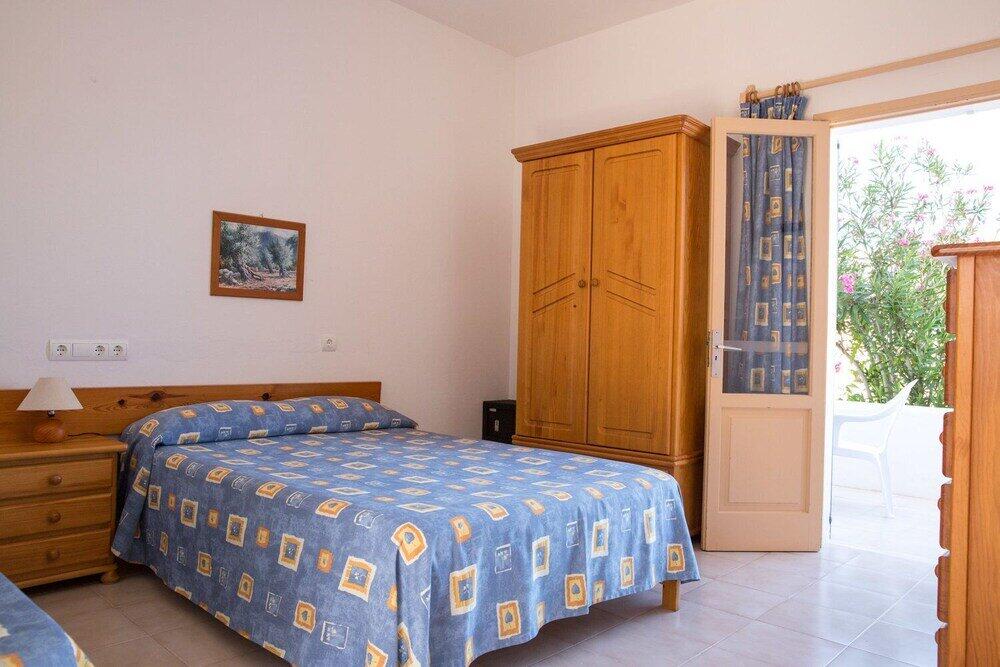 Foto de una habitación de Hostal Mayans