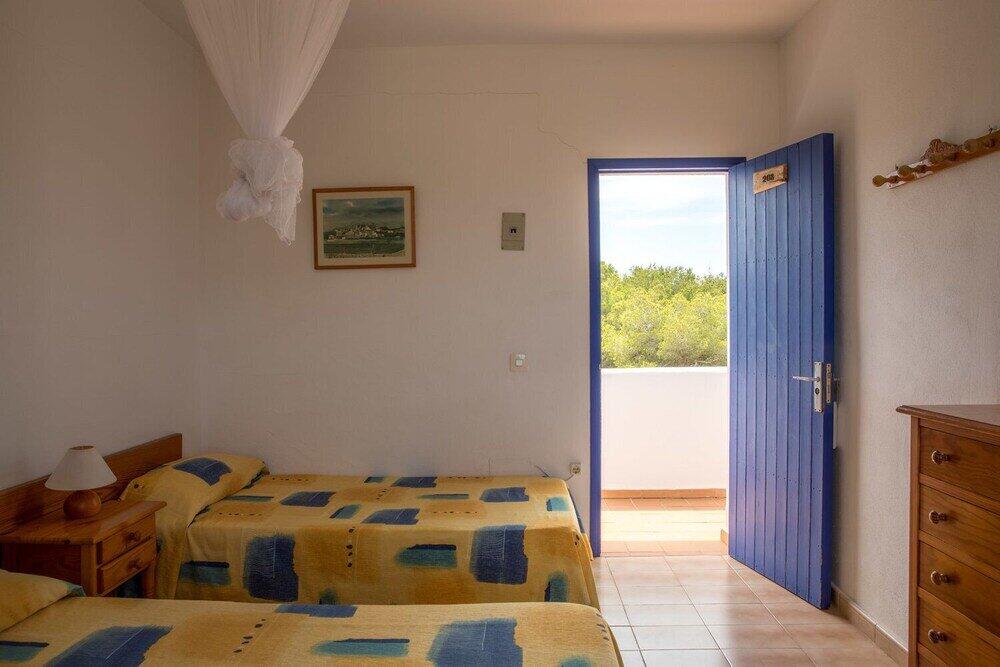 Foto de una habitación de Hostal Mayans