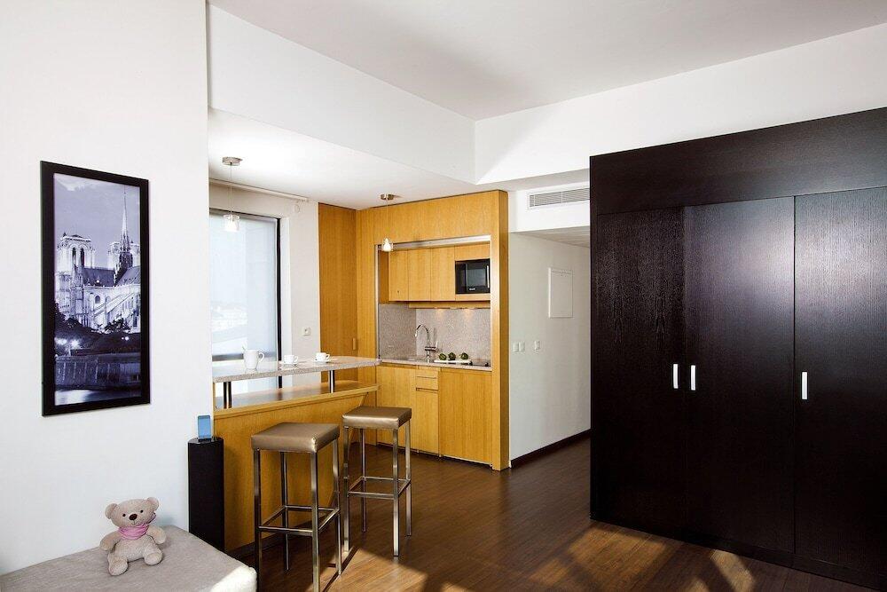 Foto de una habitación de Aparthotel Residhome Val d&amp;#039;Europe