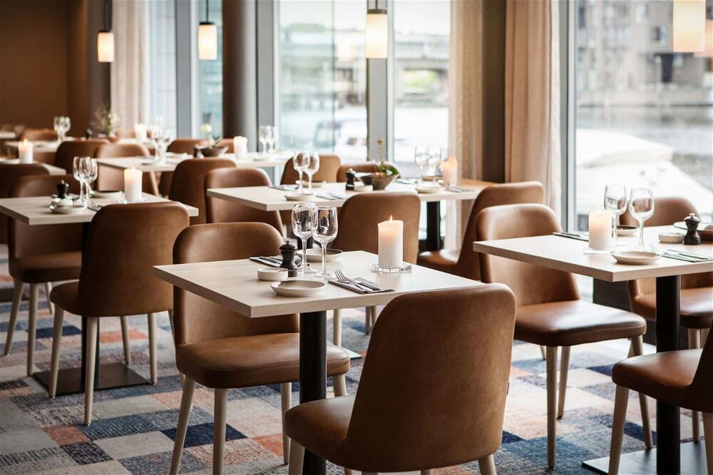 Foto de restauración de Hotel Scandic Nidelven