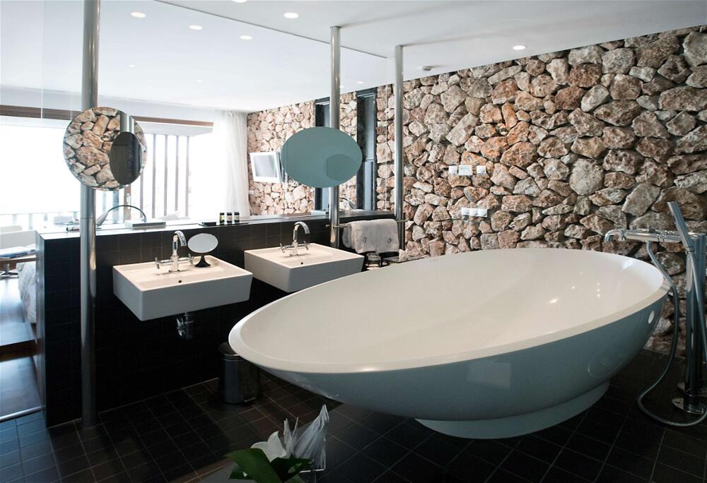 Foto del baño de Hotel Hospes Maricel y Spa