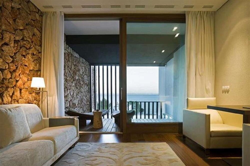 Foto de una habitación de Hotel Hospes Maricel y Spa