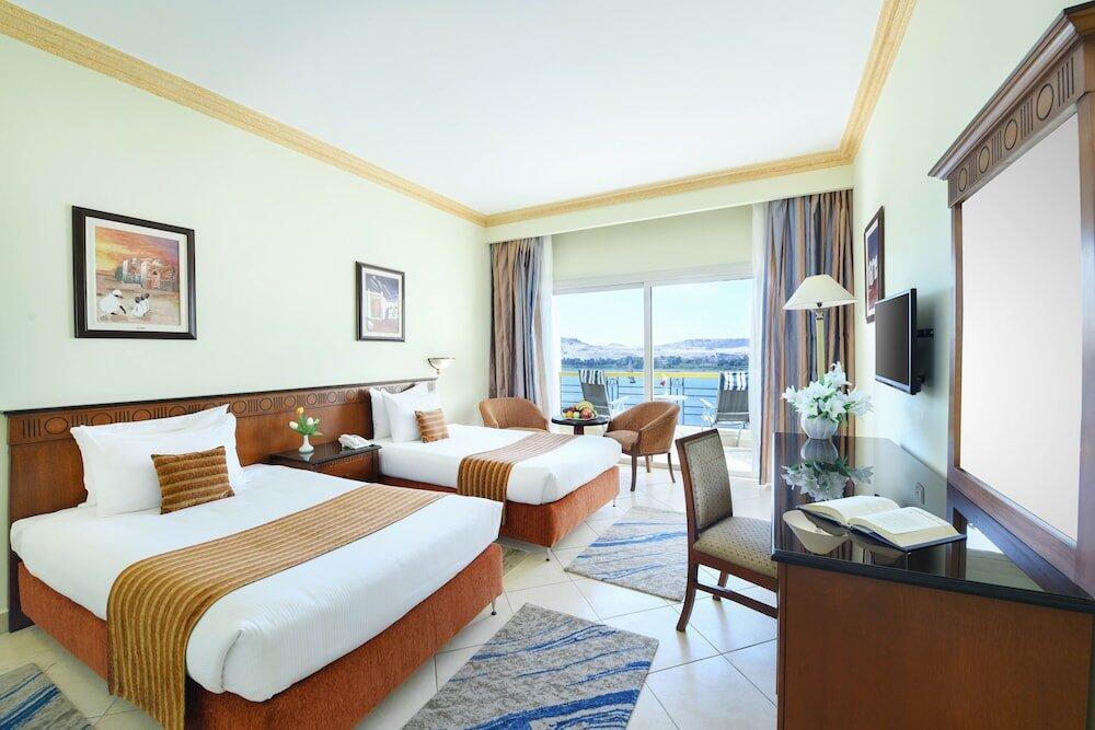 Foto de una habitación de Tolip Aswan Hotel