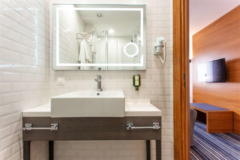 Foto del baño de Best Western Terminus Hotel