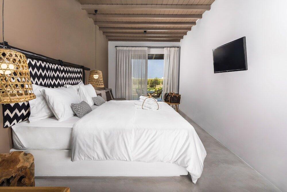 Foto de una habitación de My Mykonos Hotel
