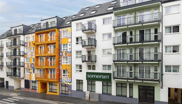 Foto de Aparthotel Somerset Schönbrunn Vienna