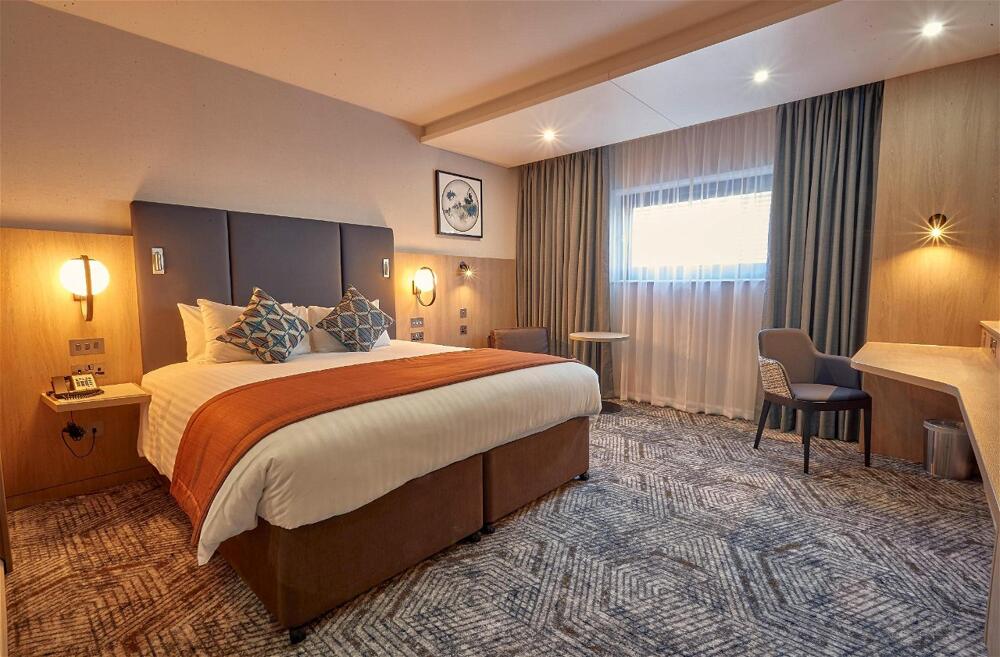 Foto de una habitación de Hotel Crowne Plaza Reading East
