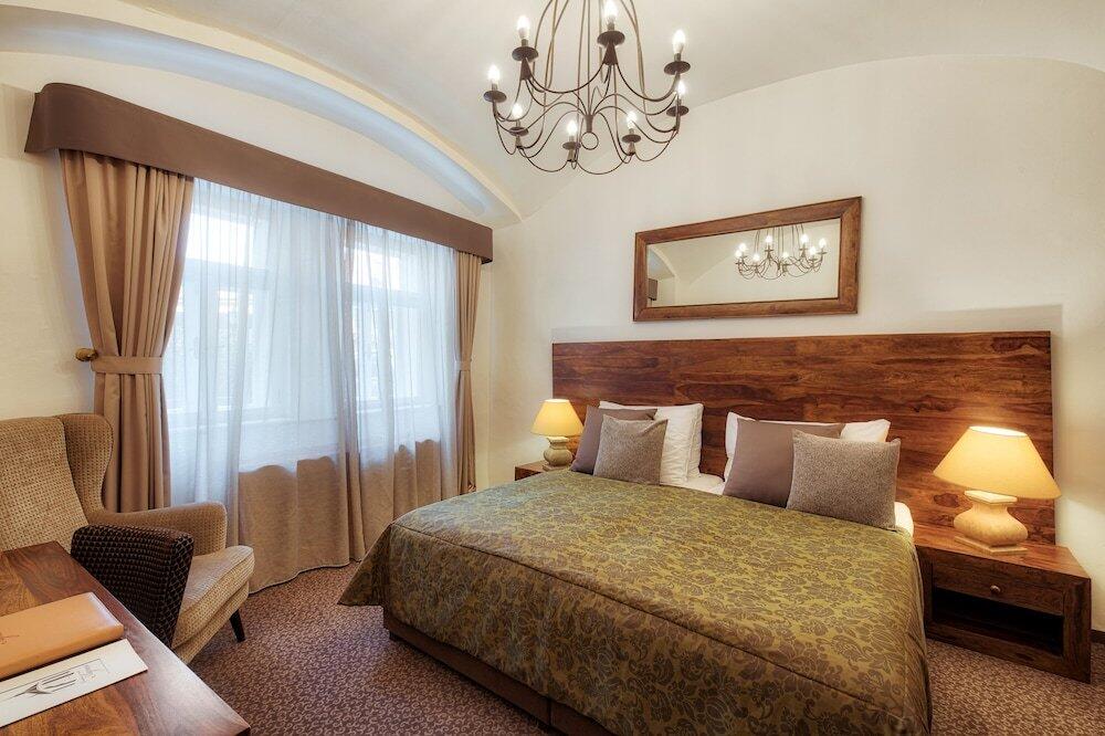 Foto de una habitación de Hotel Residence Agnes