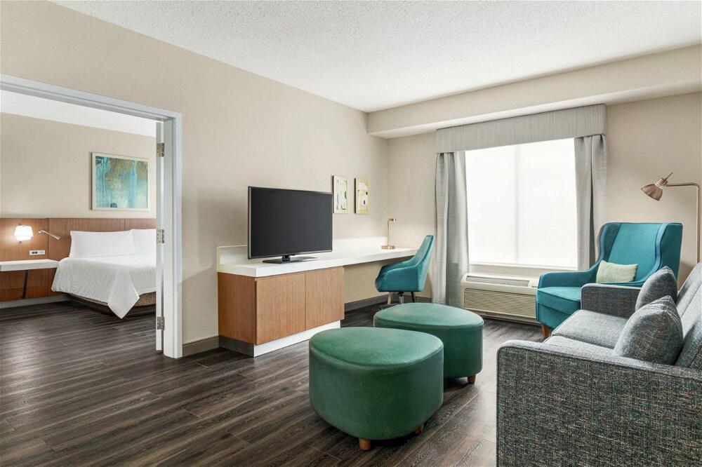 Foto de una habitación de Hotel Hilton Garden Inn Kitchener/Cambridge