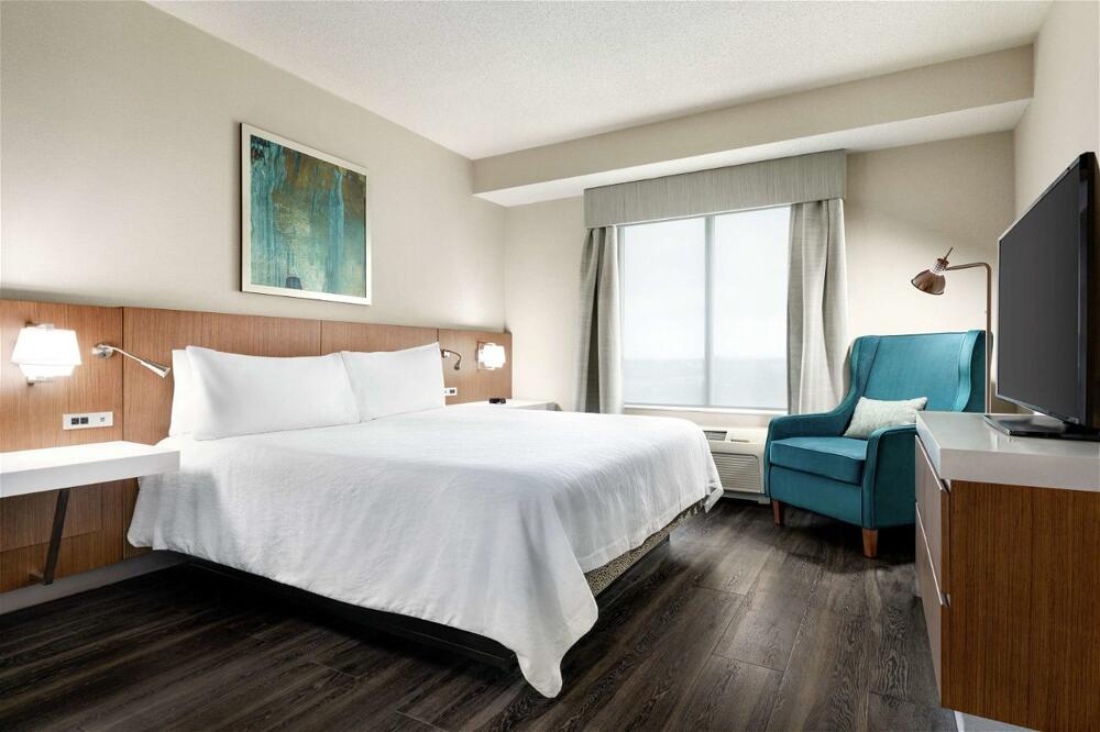 Foto de una habitación de Hotel Hilton Garden Inn Kitchener/Cambridge