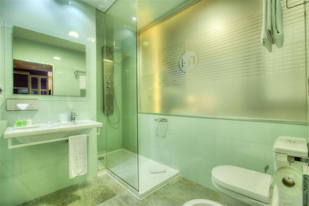 Foto de una habitación de Hotel NH Ourense