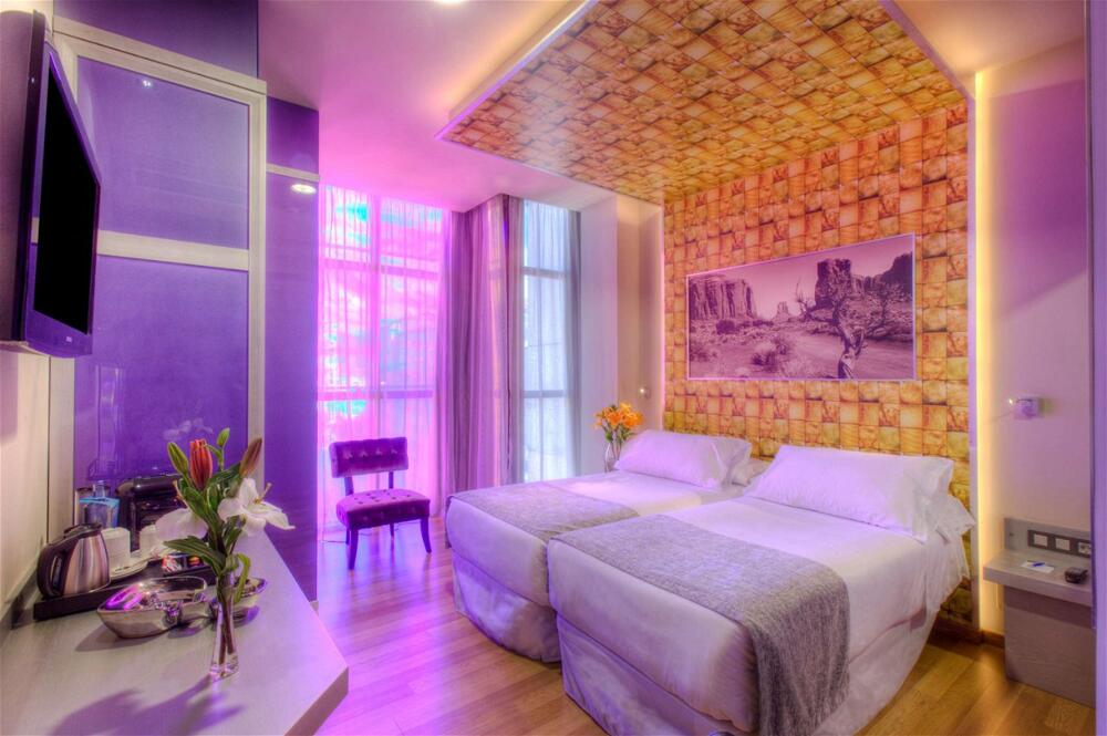 Foto de una habitación de Hotel NH Ourense