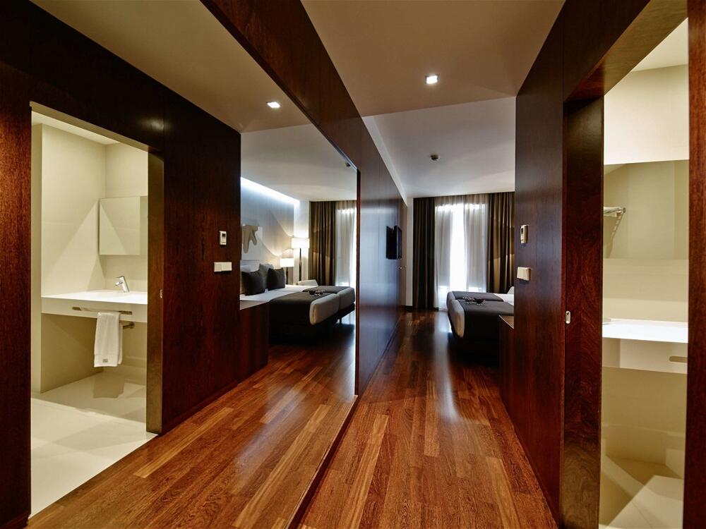 Foto de una habitación de Hotel Carris Cardenal Quevedo