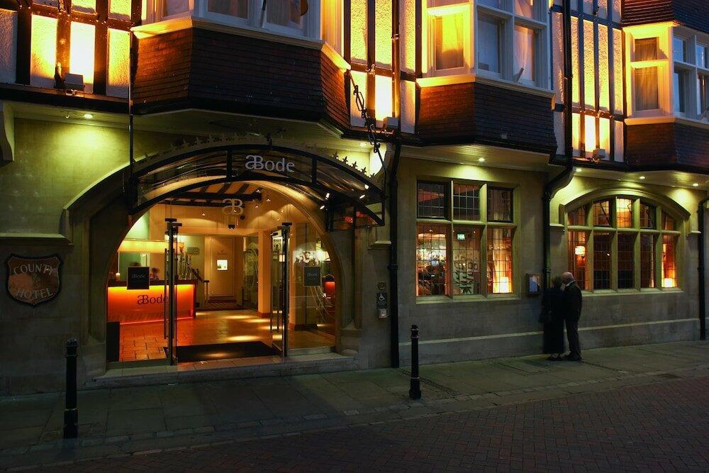 Foto del exterior de Hotel ABode Canterbury