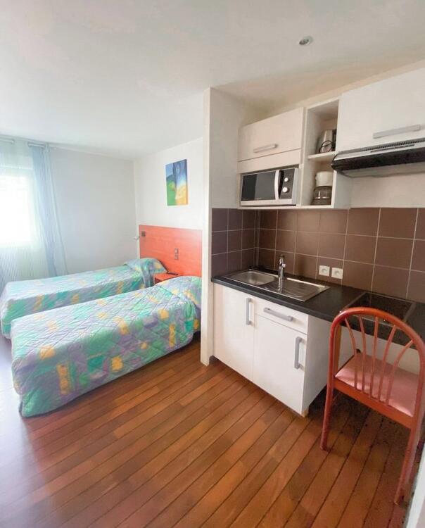 Foto de una habitación de Résidence du Soleil