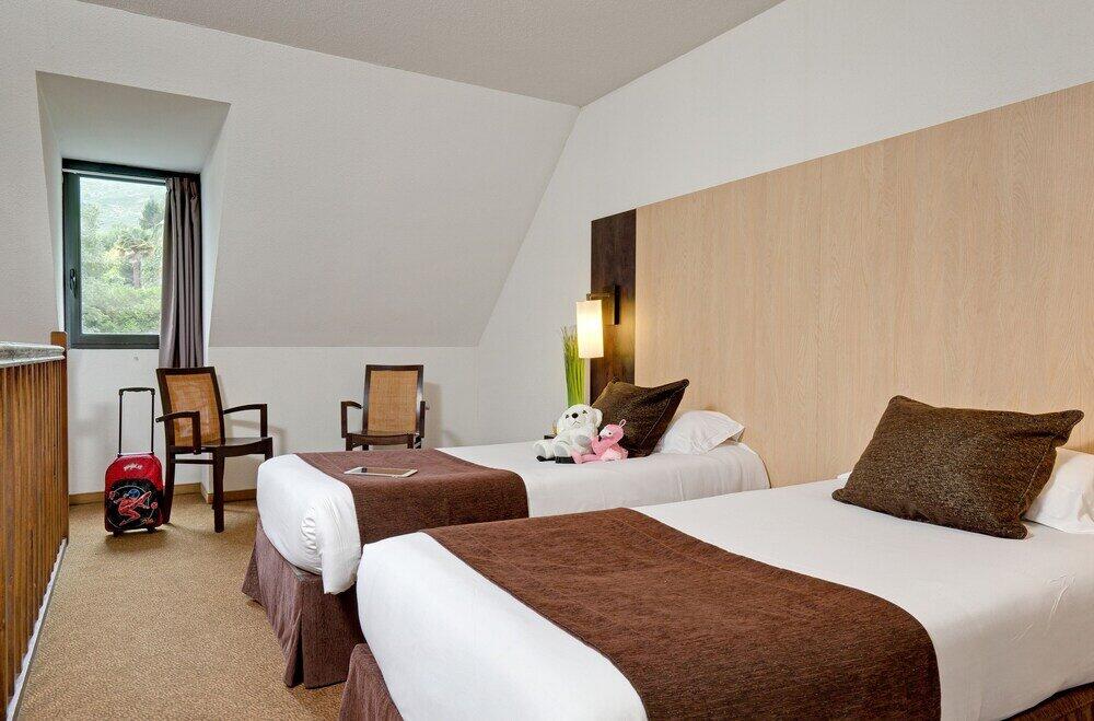 Foto de una habitación de Hôtel Eliseo