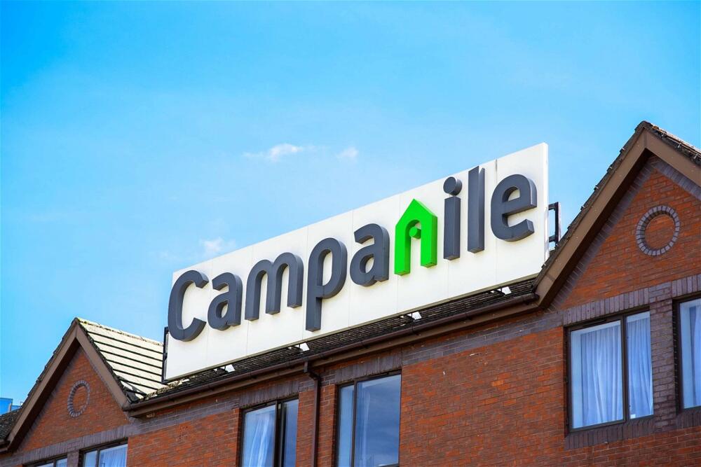 Foto del exterior de Hotel Campanile Manchester