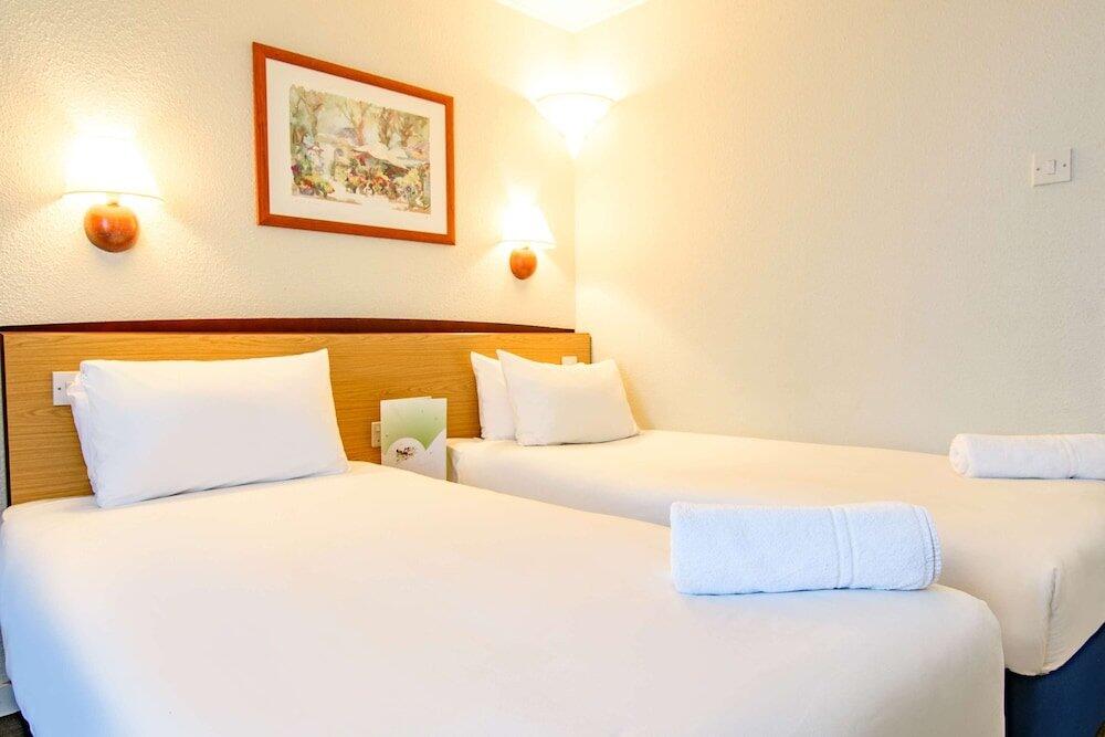 Foto de una habitación de Hotel Campanile Manchester
