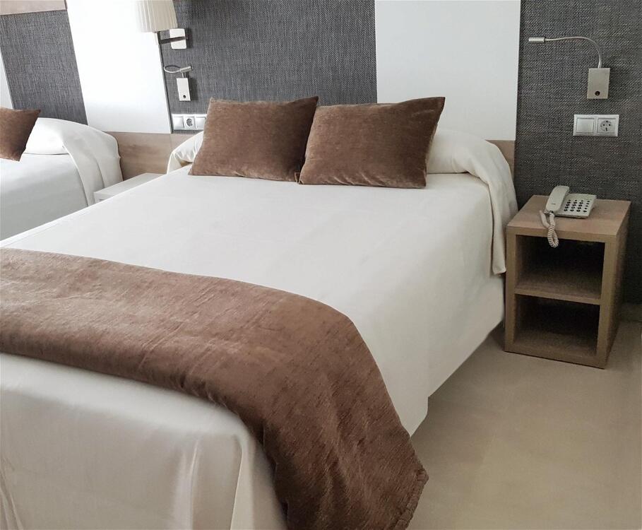 Foto de una habitación de Hotel Cesar Augustus