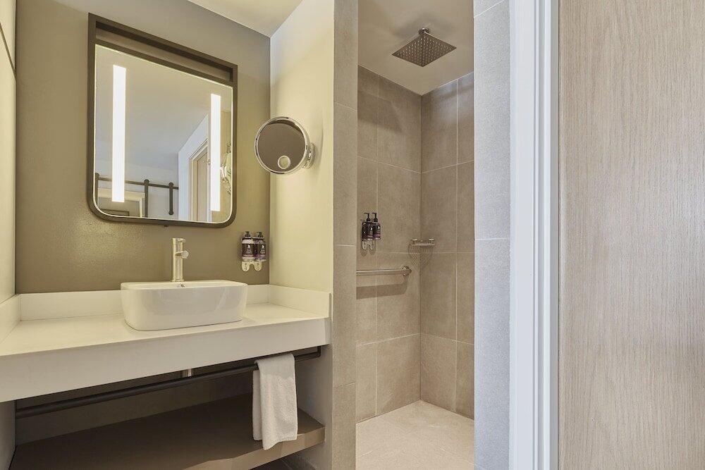 Foto del baño de Hotel Fiesta Inn Insurgentes Sur