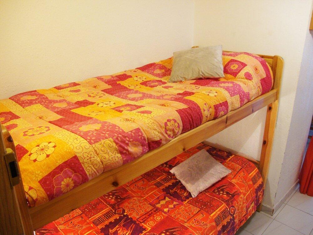 Foto de una habitación de Apartamentos Paradis Blanc 3000