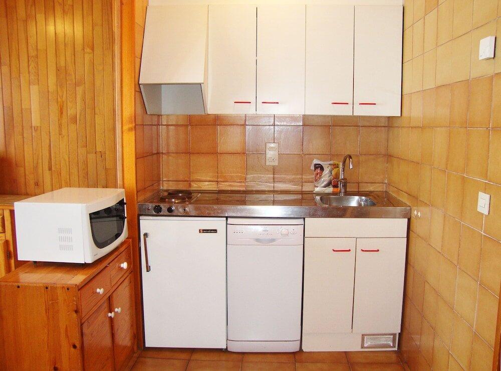 Foto de una habitación de Apartamentos Paradis Blanc 3000