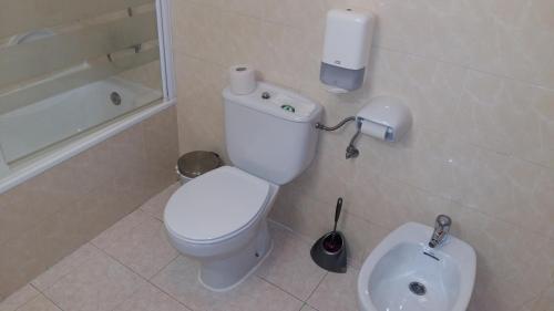 Foto del baño de Hotel Orla