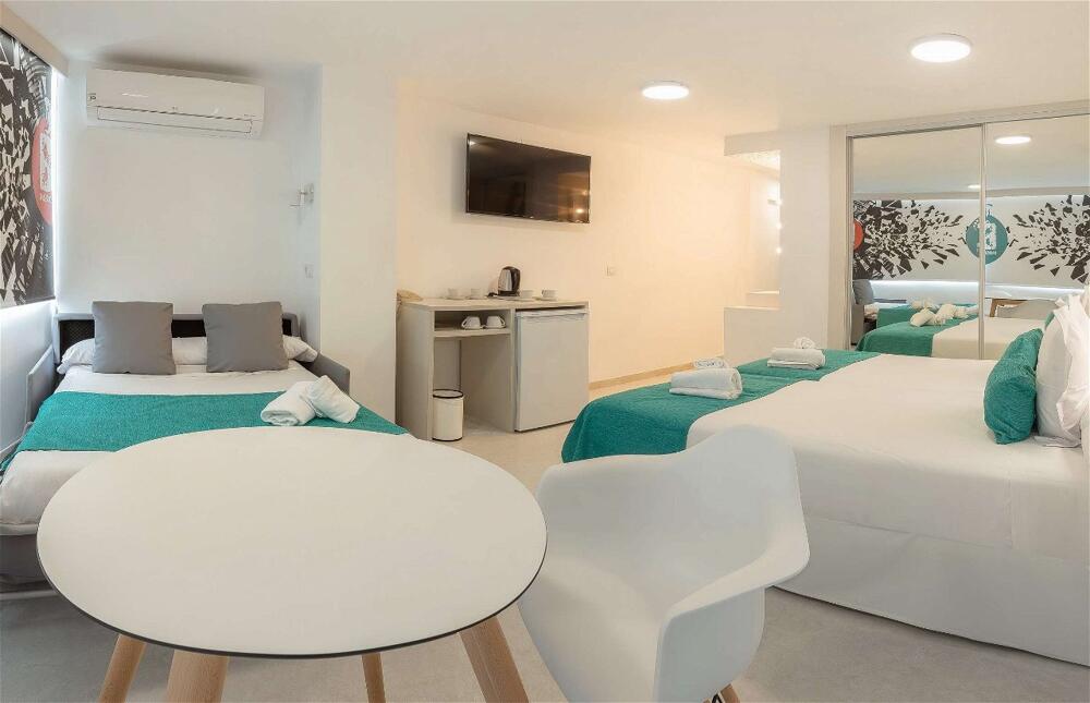 Foto de una habitación de Apartamentos BC Music Resort