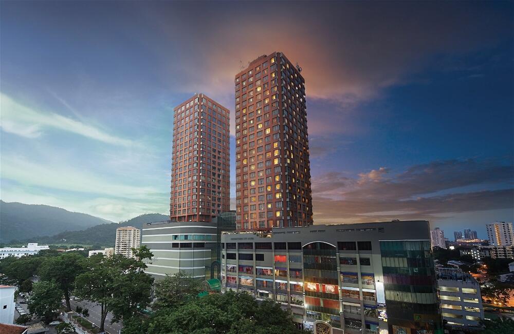 Foto del exterior de Berjaya Penang Hotel