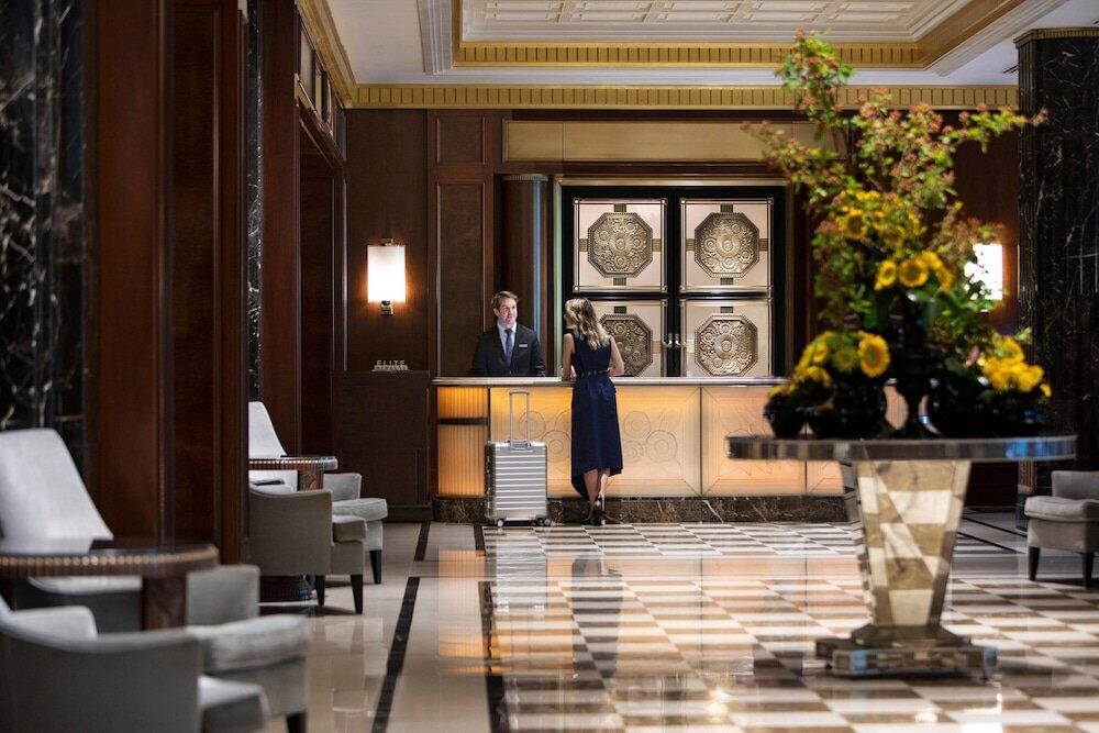 Foto de restauración de Hotel JW Marriott Essex House New York