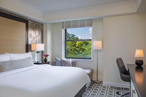 Foto de una habitación de Hotel JW Marriott Essex House New York