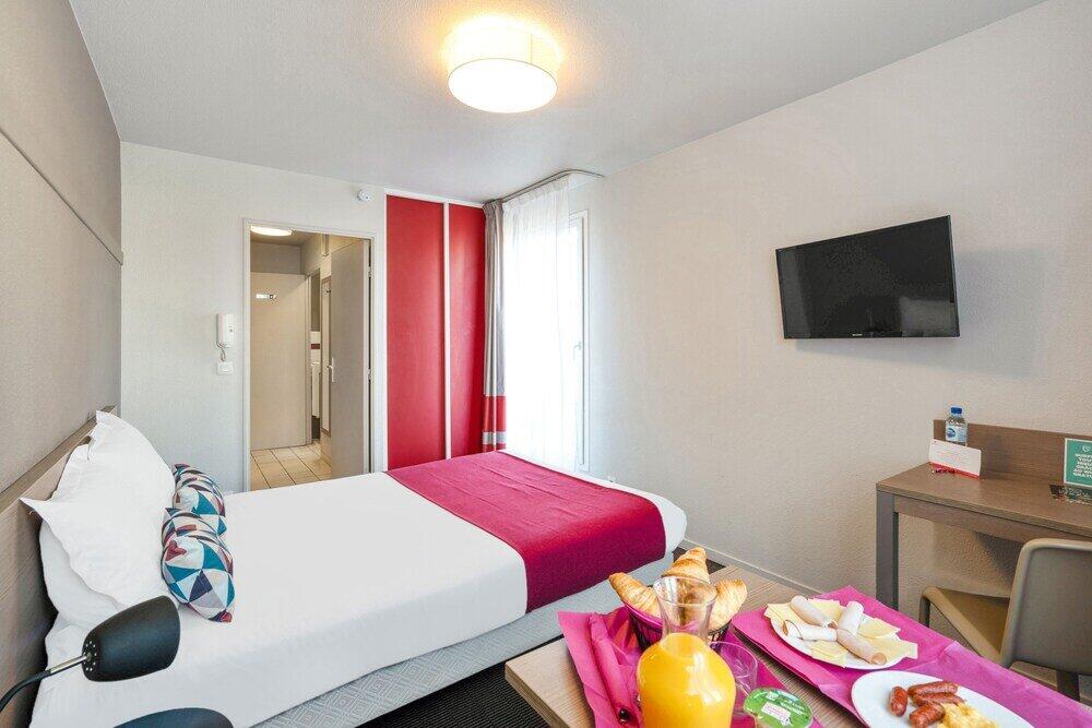 Foto de una habitación de Appart&amp;#039;City Classic Paris La Villette