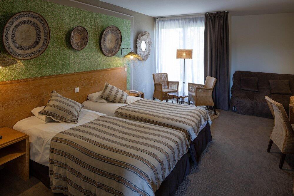 Foto de una habitación de Hotel Garrigae Manoir de Beauvoir Poitiers Sud