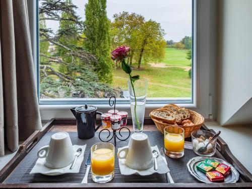 Foto de restauración de Hotel Garrigae Manoir de Beauvoir Poitiers Sud