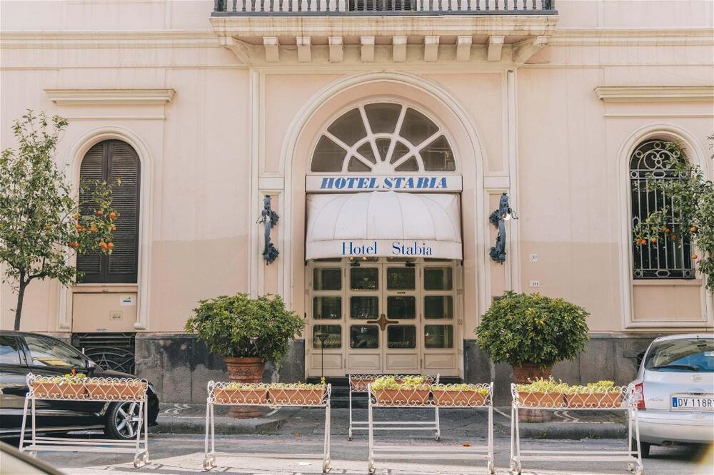 Foto del exterior de Hotel Stabia