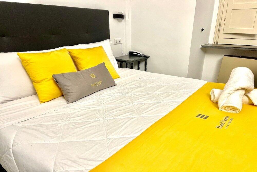Foto de una habitación de Hotel Stabia