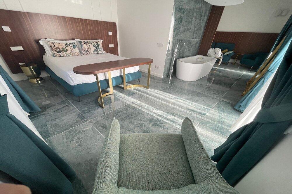 Foto de una habitación de Hotel Stabia