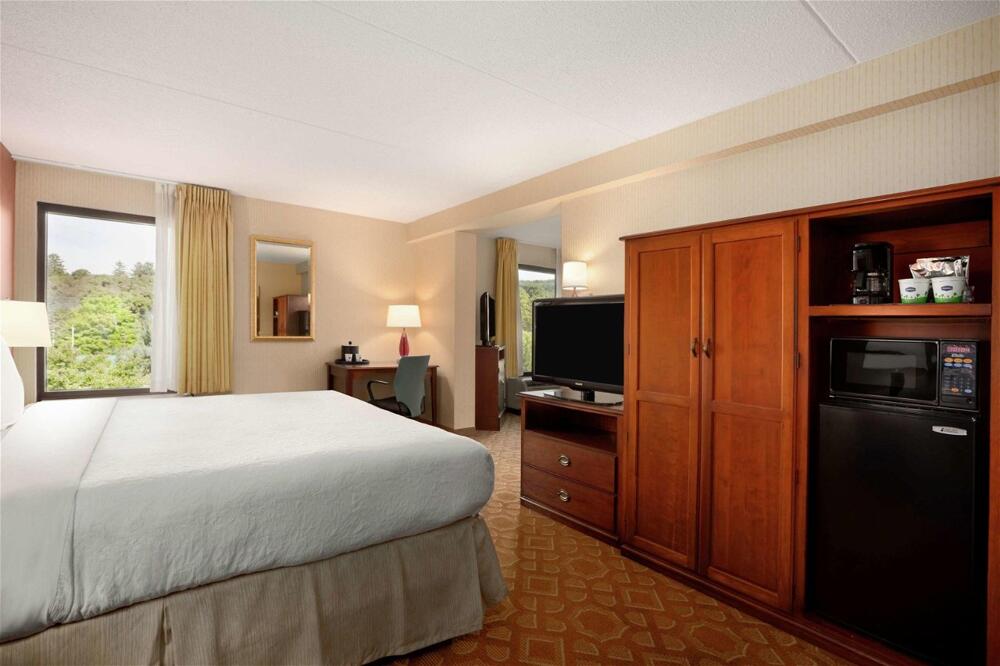 Foto de una habitación de Hotel Hampton Inn - York