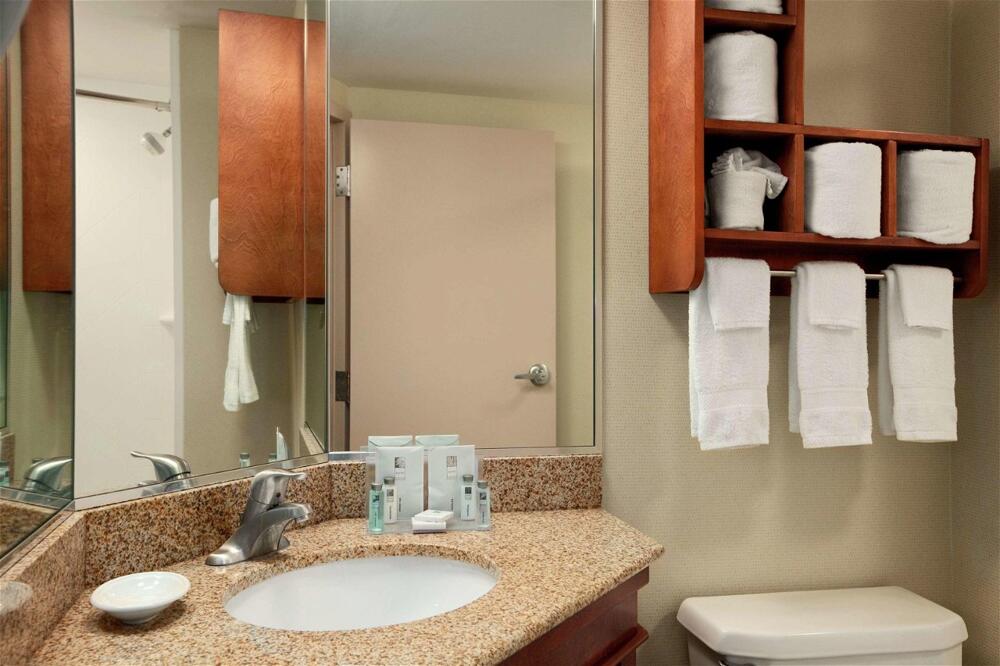 Foto del baño de Hotel Hampton Inn - York
