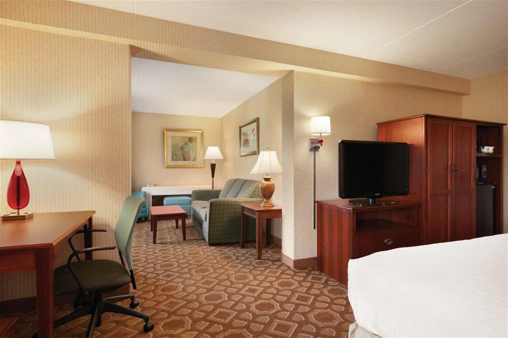 Foto de una habitación de Hotel Hampton Inn - York