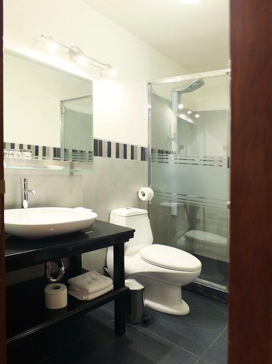 Foto del baño de Illa Hotel