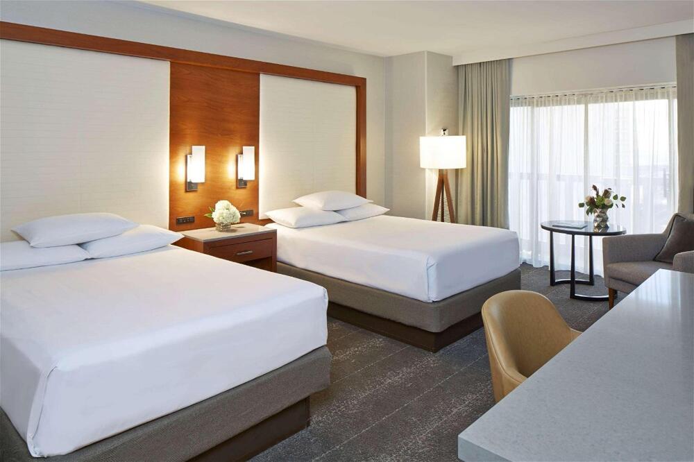 Foto de una habitación de Hotel Hyatt Regency Atlanta